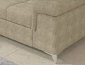 Coltar extensibil dreapta 4 locuri ELTAP, RT-18AMO, Eridano, 275x202x88 cm, lemn/poliester, bej