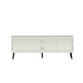 Comoda TV, Hanah Home, Rena, 140x50x35 cm, Bej