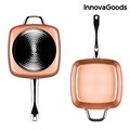Tigaie multifunctionala 5-in-1, InnovaGoods, aluminiu, invelis ceramic