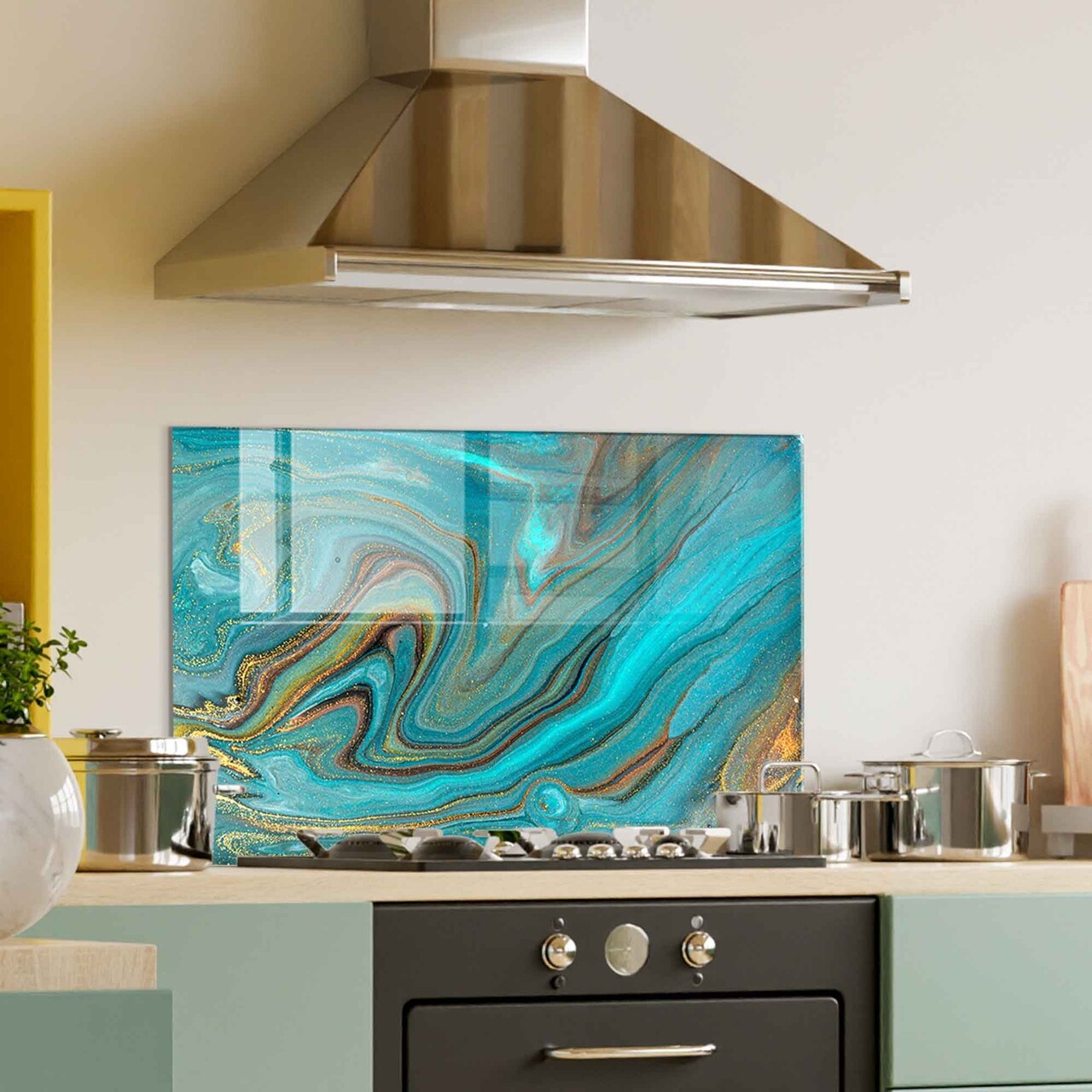 Tablou decorativ 1529 (70 x 100) 70 x 100 cm Multicolor