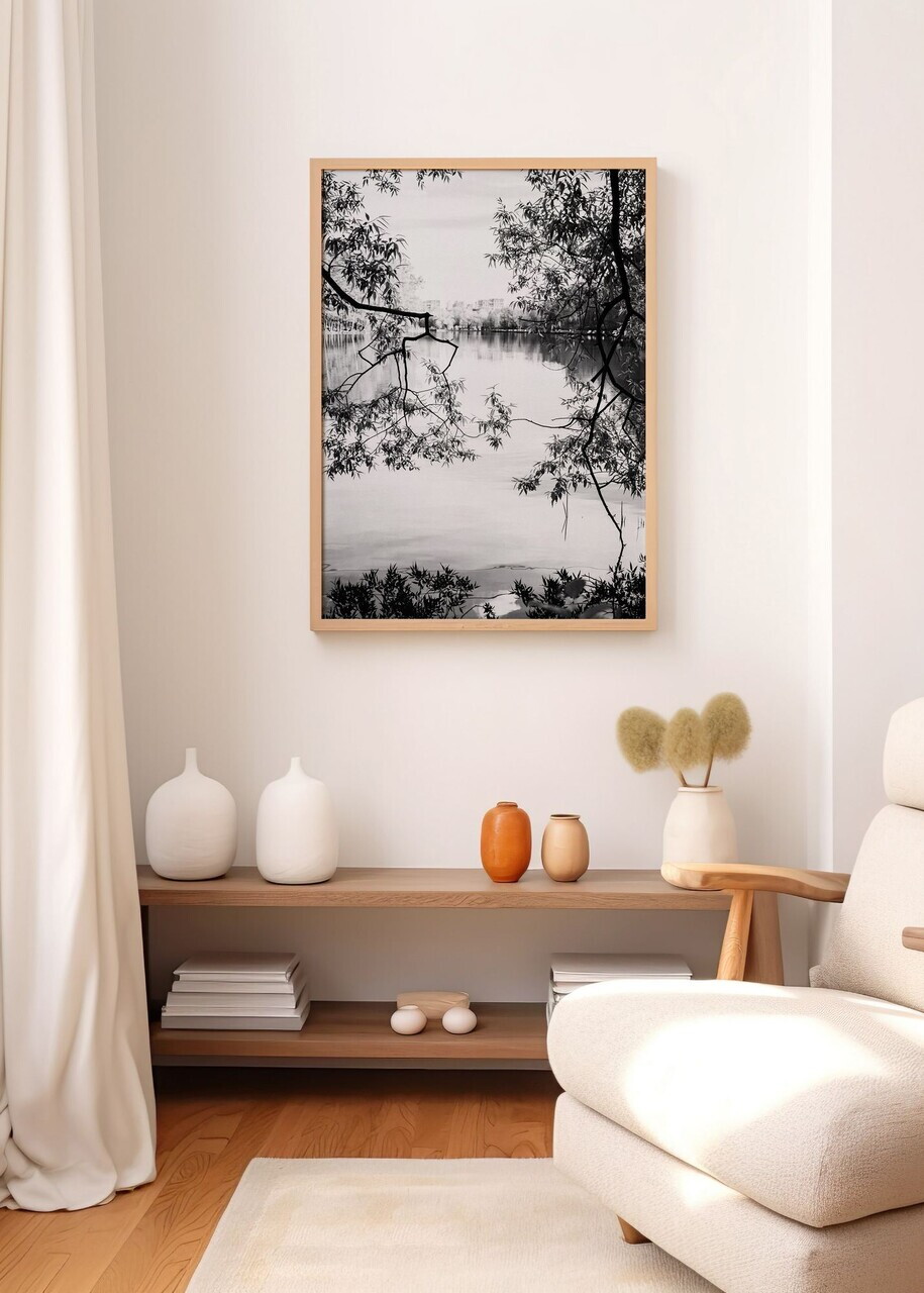 Tablou decorativ, Artnewclahsp92-5070, Lemn masiv, MDF, Multicolor