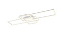 Plafoniera Irvine, TRIO, 105x42x6.5 cm, 60W, 1x SMD, metal, alb mat