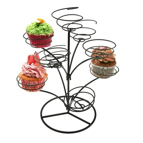 Suport pentru briose Cupcakes, Versa, 26x27x26 cm, metal