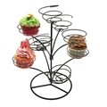 Suport pentru briose Cupcakes, Versa, 26x27x26 cm, metal