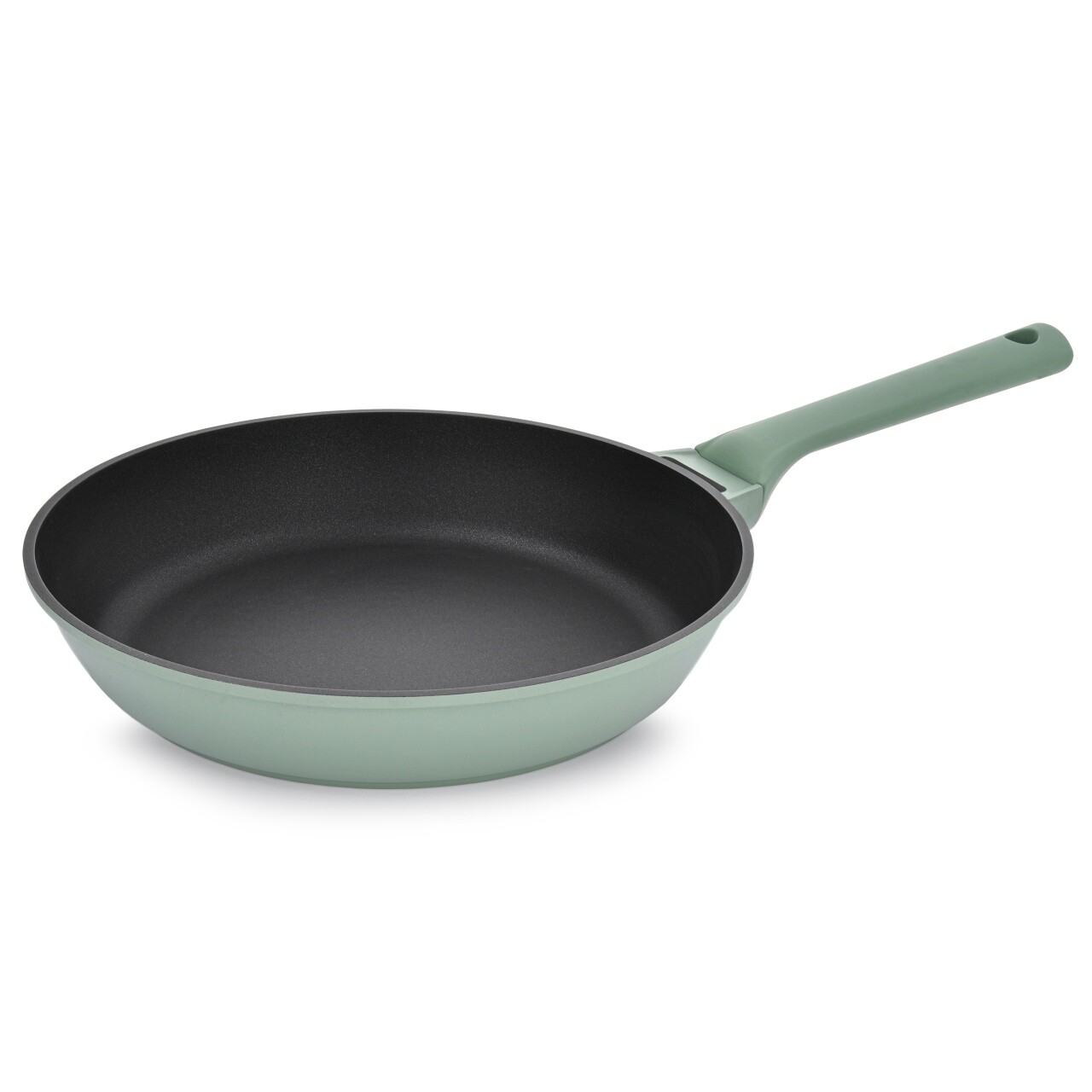 Tigaie Fern, Ambition, 28 cm, aluminiu, verde/negru - imagine 4