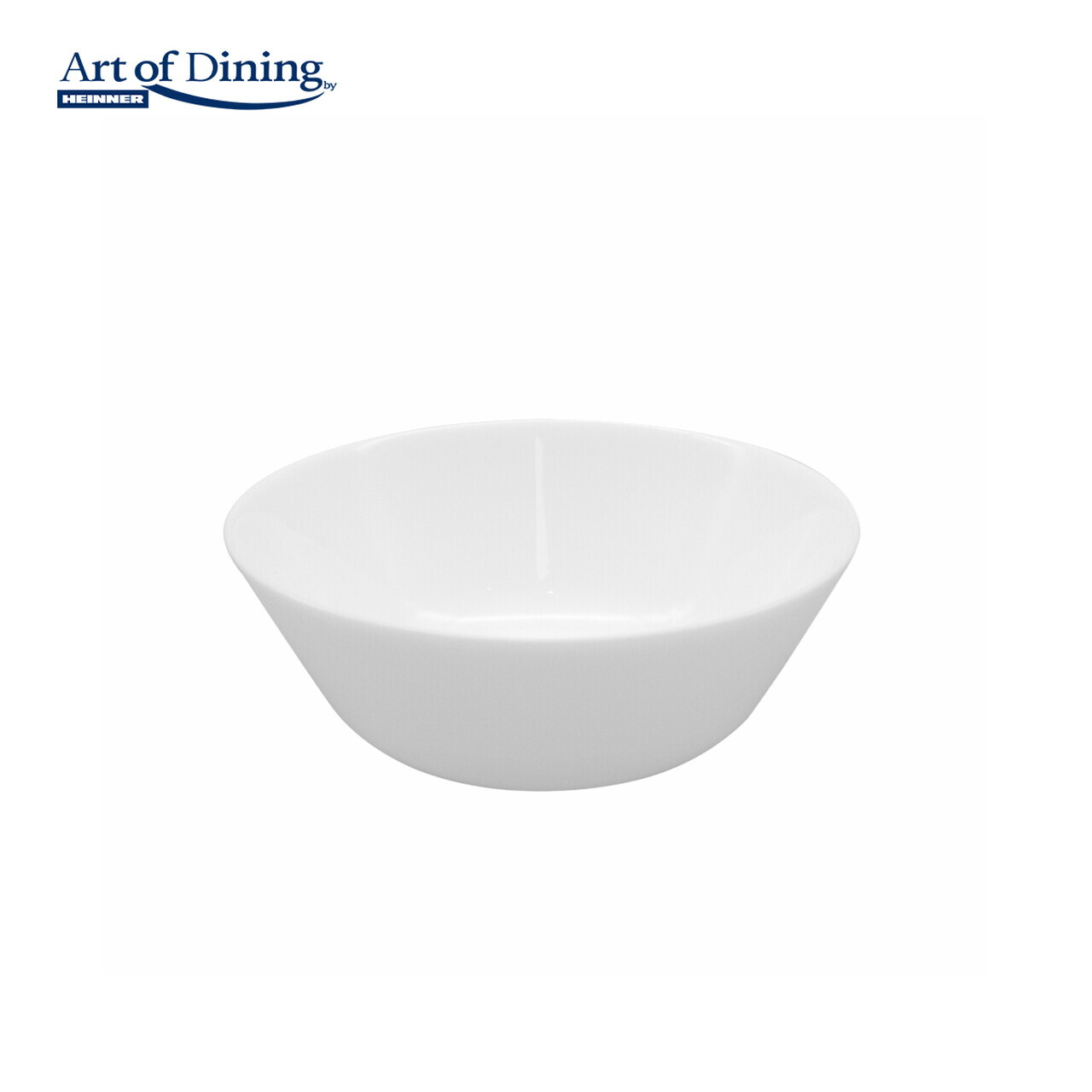 Set 6 boluri Aida, Art of Dining by Heinner, 19 cm, opal, alb - view 2