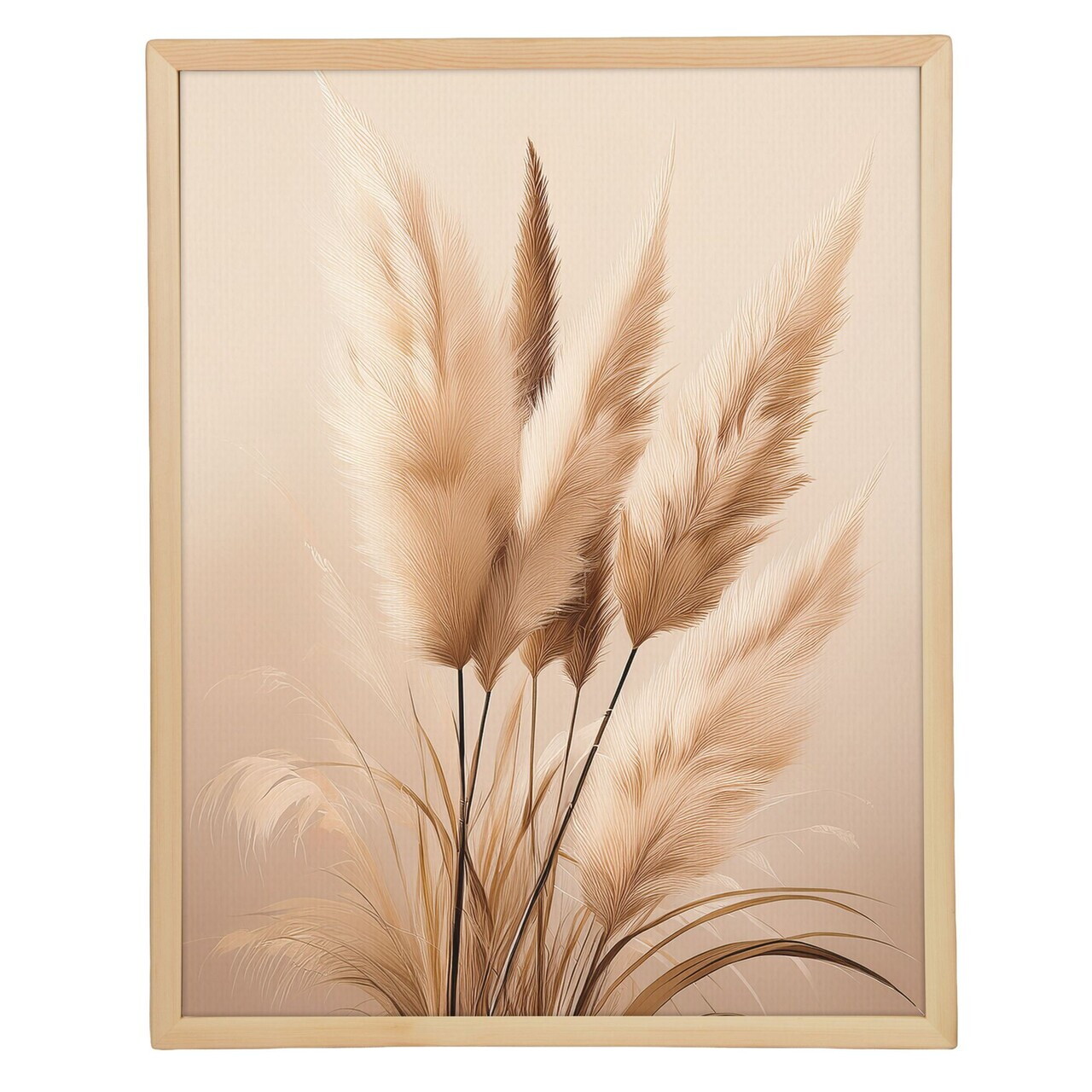 Tablou decorativ, Cc-D-Ah-1010 45 x 60, Canvas, Cadru: 100% LEMN (Grosime: 18 mm), Multicolor - view 2