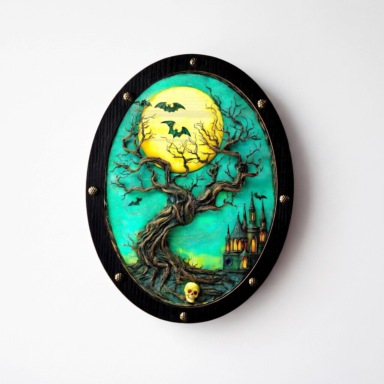 Decoratiune de perete, ALQ155-S, Imprimat UV, Multicolor — imaginea 3