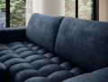 Coltar extensibil stanga 4 locuri ELTAP, Bon-14, Bonett, 250x175x92 cm, lemn/poliester, albastru inchis