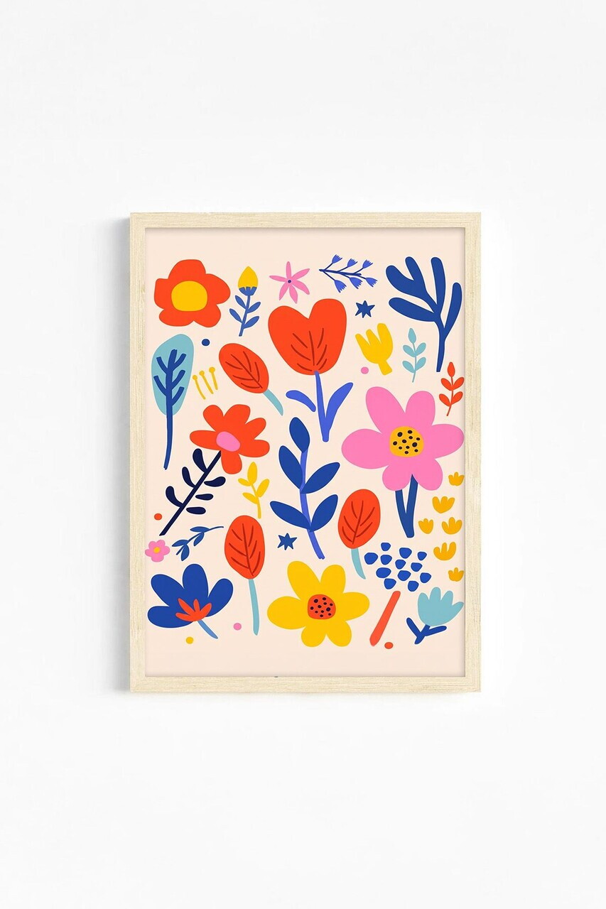 Tablou decorativ, Artnewclahsp98-3348, Lemn masiv, MDF, Multicolor - view 3