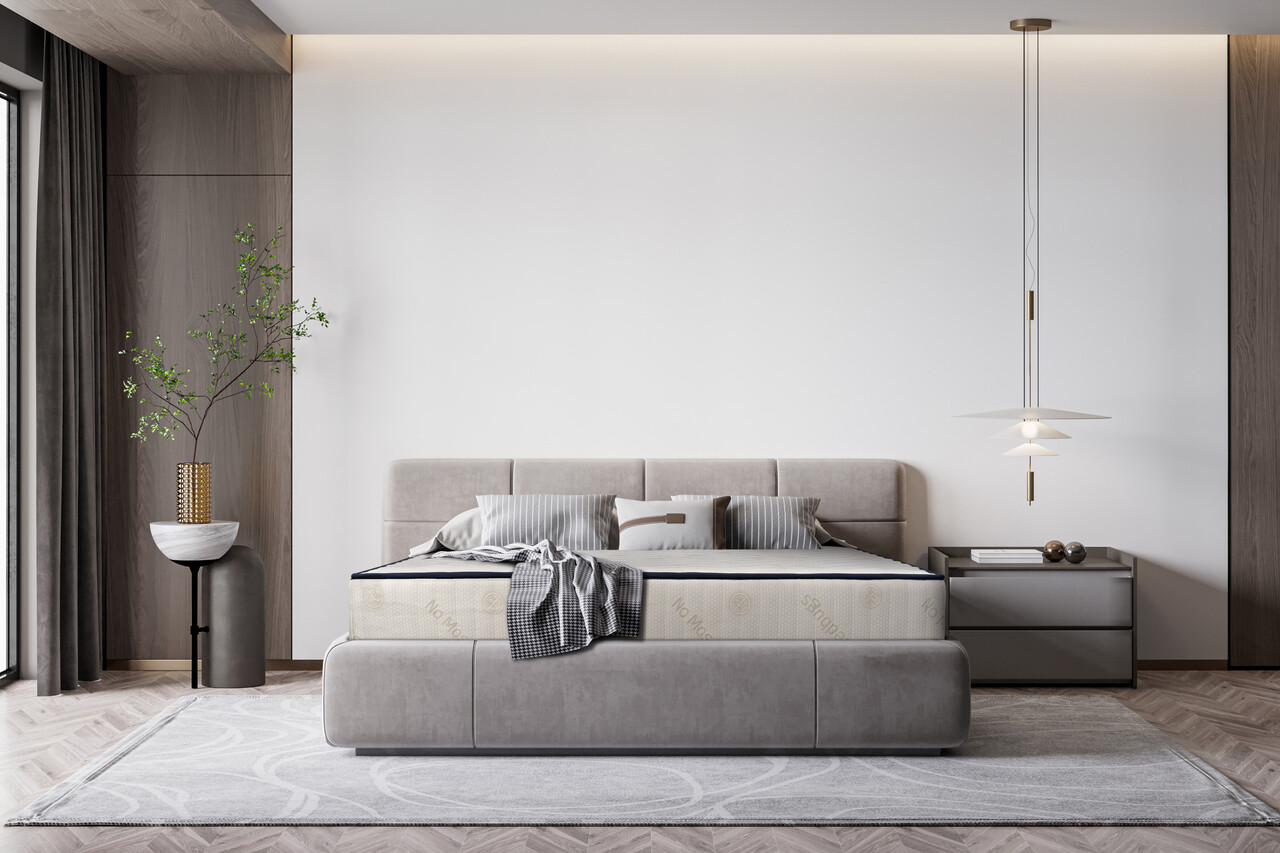 Saltea ortopedica, Sleep Guard Pocket Memory, 180x200 cm, H 30 cm, medie ferma - imagine 15