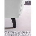 Coltar extensibil stanga 4 locuri ELTAP, LT-01SAV, Noble, 255x201x100 cm, lemn/poliester, alb