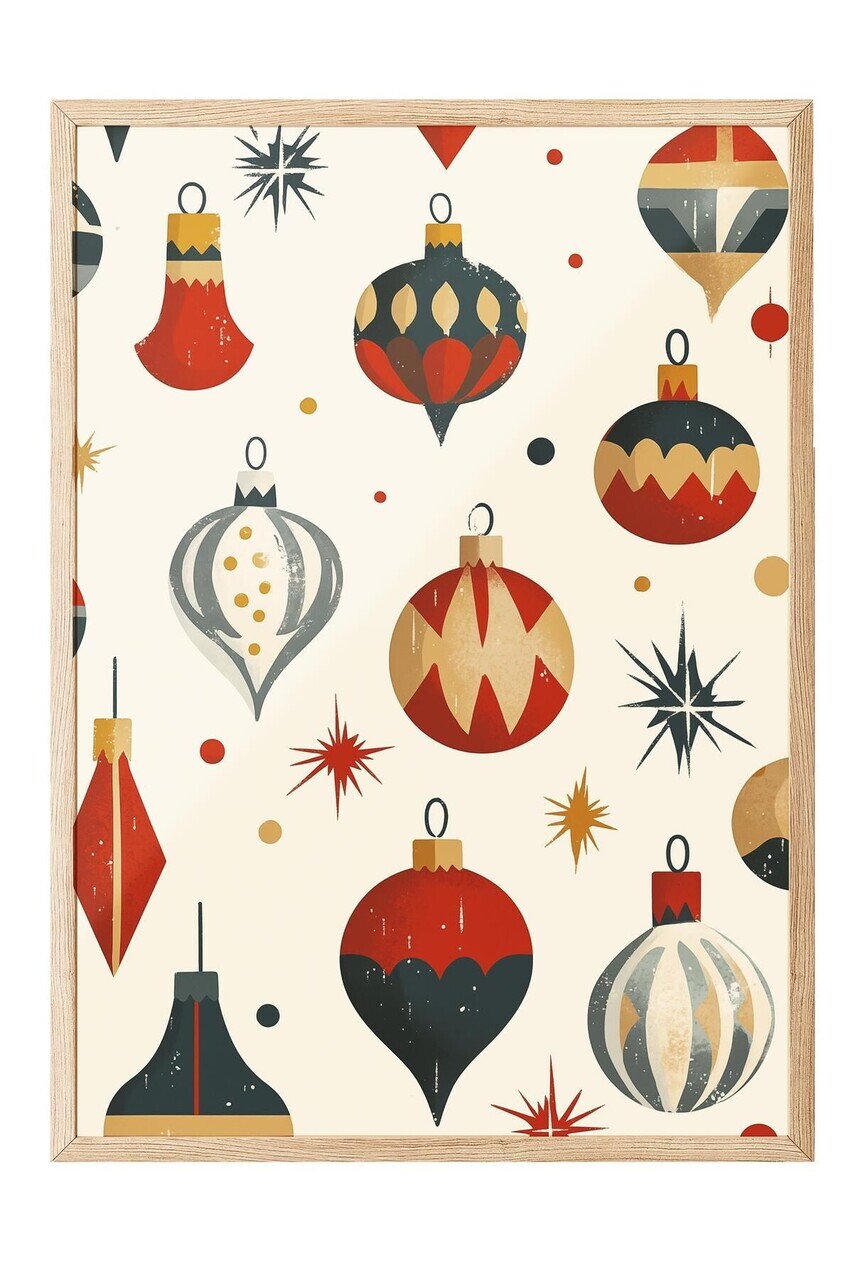 Tablou decorativ, 108799, Lemn masiv, Sticla PVC, Multicolor - view 2