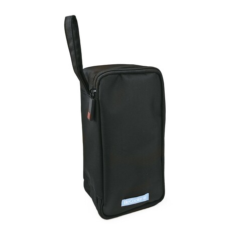 Geanta frigorifica Nano Cooler, Iris Barcelona, 1.4 L, 11x8x22 cm, poliester, negru