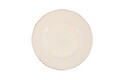 Serviciu de masa, Beros, 973BRS1106, Portelan, 54 piese, Alb / Cupru