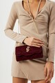 Geanta Juicy Couture 153, 23x5x12 cm, piele ecologica, rosu claret