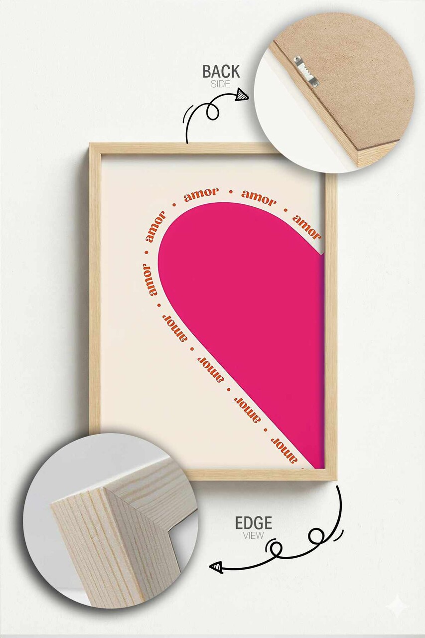 Tablou decorativ, Tekartcrvmdf, Vopsea: 100% MDF (grosime: 2,7 mm), Multicolor - view 5
