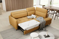 Coltar extensibil dreapta 3 locuri ELTAP, RT-45MAN, Barea, 208x160x100 cm, lemn/poliester, mustar