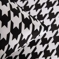 Lenjerie de pat pentru o persoana Rebeka, Homla, 2 piese, 140x200 cm, bumbac, alb/negru