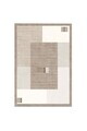 Covor, CLR-7374-HALI-4, 140x200 cm, Poliester, Bej