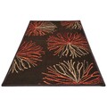 Covor Julia, Decorino, 60x110 cm, polipropilena, maro