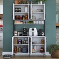 Dulap multifunctional, Rani, JE173, Alb