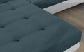 Coltar extensibil stanga 4 locuri ELTAP, Armd-68, Armando, 289x203x85 cm, lemn/poliester, albastru/alb