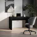 Birou ELTAP, Nevy, 120x60x75 cm, PAL/PVC, negru