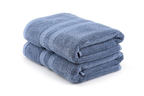 Set prosoape de baie, Hobby, Ayliz, Bambus;Bumbac, Albastru