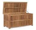 Bancheta cu spatiu pentru depozitare, Noemi, Bizzotto, 130 x 55 x 59 cm, lemn de salcam