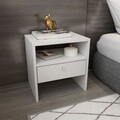 Noptiera, Zena Home, Nova, Alb