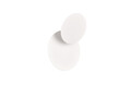 Aplica de perete Mio, TRIO, 6.5x18 cm, 6W, 1x SMD, metal, alb mat