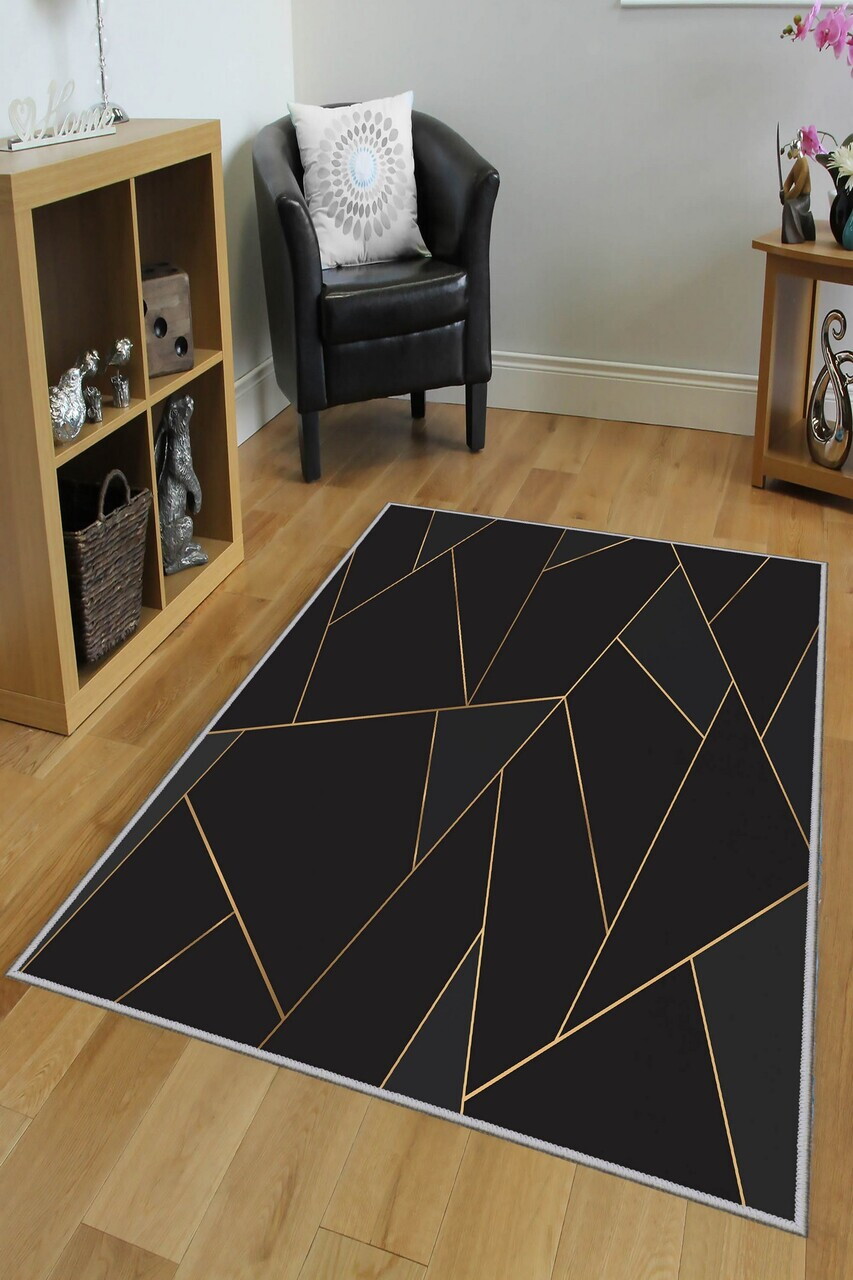 Covor Exfab321 120x180 cm Poliester Multicolor