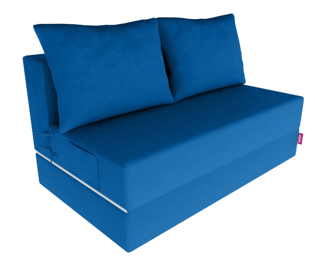 Canapea extensibila Urban Living, 136x80x40 cm, Albastru - 1 | YEO