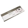 Ceas de perete tip sticker, Versa, polipropilena, mov