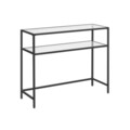 Dulap, Modara, By-4, Negru / Transparent