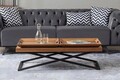 Masuta de cafea, Howard, Towly, 120x42x60 cm, MDF , Maro