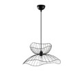Lustra, Farac - 6390 , Tatum, 50 x 50 x 41-121 cm, 1 x E27, 40W, negru