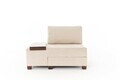 Fotoliu extensibil, Atelier del Sofa, 613LFS1169, Crem