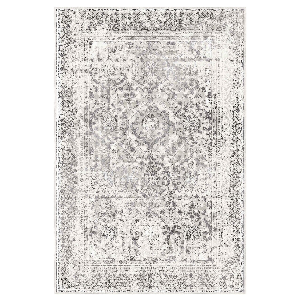 Covor, Woosonıl082, 180x280 cm, Crema / nurca — imaginea 3