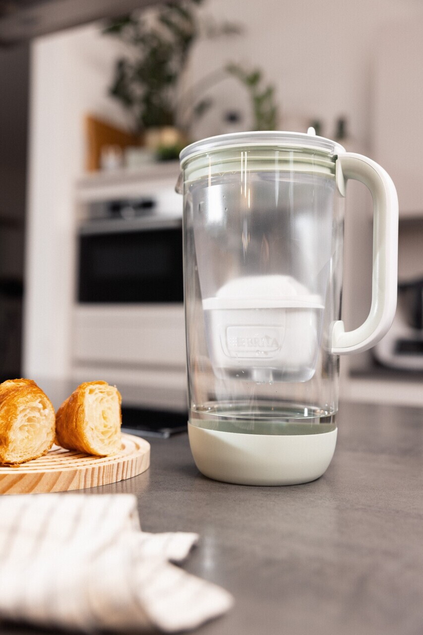 Cana filtranta Editie Aniversara 60 ani, din sticla, BRITA, 2,5 L, Maxtra PRO (lightgreen) - view 15