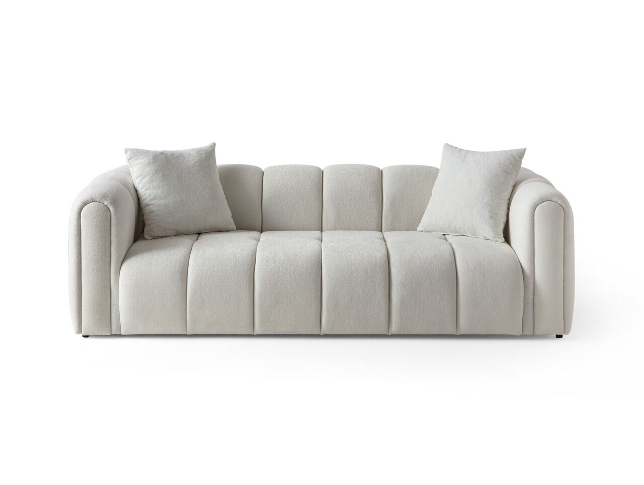 Canapea 3 locuri, Atelier del Sofa, 752EST1180, Alb — imaginea 7
