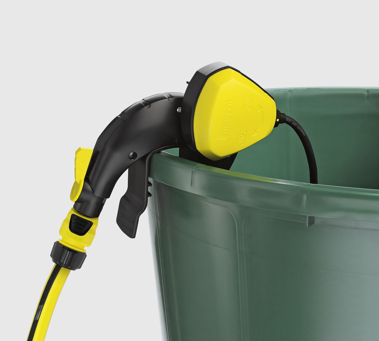 Pompa de butoi BP 1 Barrel, Karcher, galben — imaginea 4