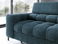 Coltar extensibil dreapta 5 locuri ELTAP, RT-40AMO, Ferucce, 276x200x93 cm, lemn/poliester, albastru