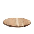 Platou servire Mooka, Homla, 33 cm, lemn, natur