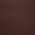 Lenjerie de pat King Size, Musso, Homla, 200x220 cm, 3 piese, bumbac, maro