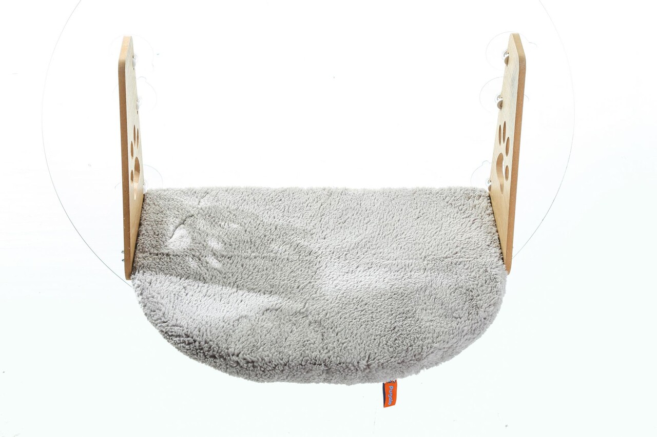 Pat pentru animale de companie, L'essentiel Maison, Window Bed, Gri - view 7