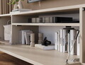 Comoda TV ADRK, Femur, 200x41x53 cm, PAL laminat, casmir
