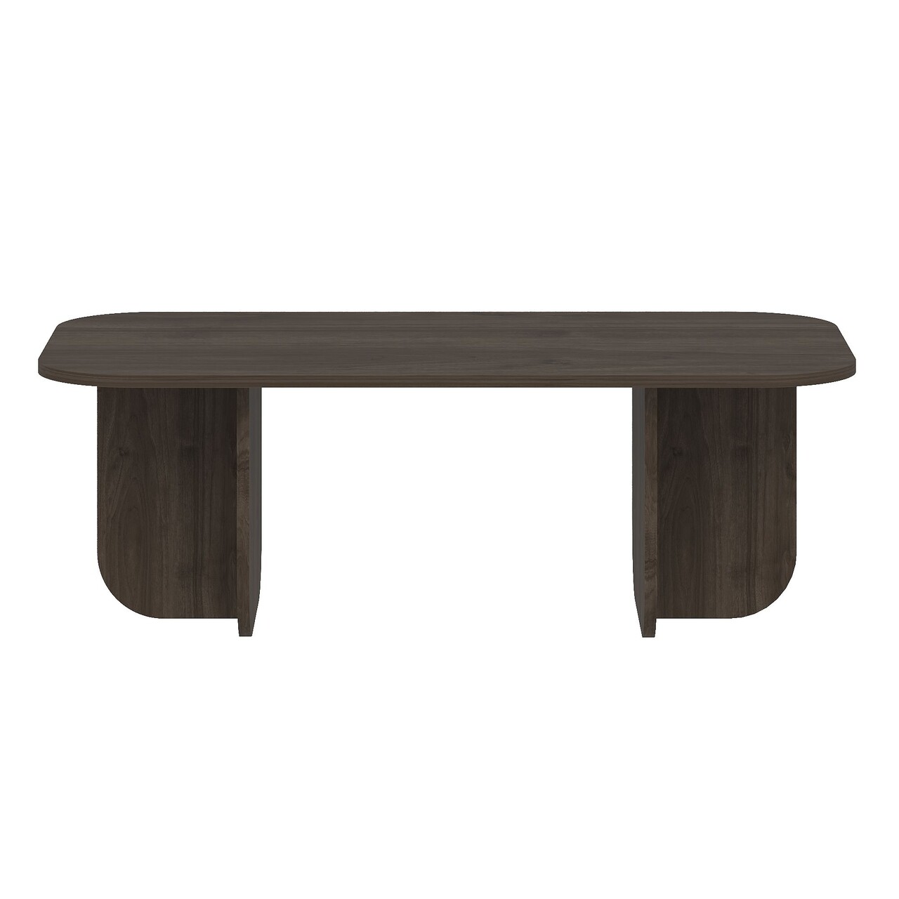Masuta de cafea, Hanah Home, Becaj, 120x41.4x60 cm, Maro - imagine 4