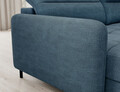 Coltar extensibil stanga 4 locuri ELTAP, LT-40TOS, Berrto, 306x165x100 cm, lemn/poliester, albastru